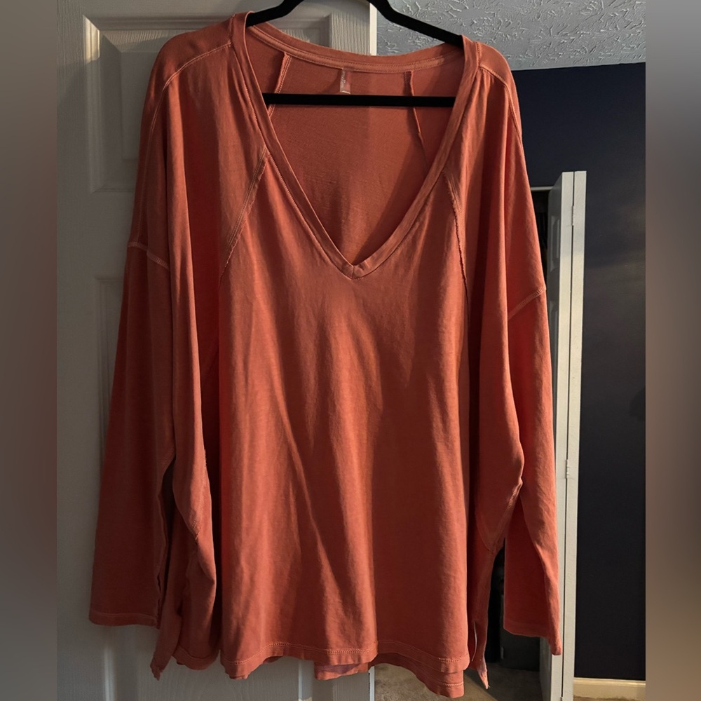 Free People apricot top